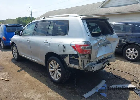 2008 Toyota Highlander Hybrid Limited z USA, uszkodzony, nr VIN JTEEW44A882002282